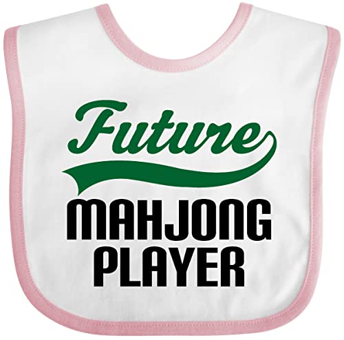 inktastic Future Mahjong Player Baby Bib