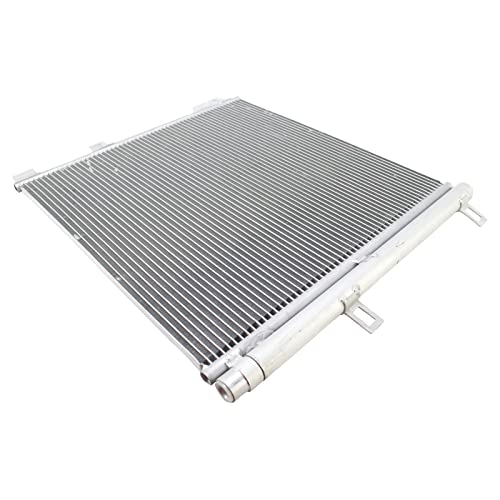 Image of TRQ A /C Condenser and Receiver Drier Assembly Compatible with 17-19 Cadillac XT5 20-22 XT5 V6 3.6L 22 XT6 17-19 GMC Acadia 20 Acadia L4 2.5L 20-22 V6 3.6L 22 Chevrolet Blazer