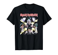Iron maiden design. Official Iron Maiden Merchandise Iron Maiden T-Shirts for Men, Women, Boys and Girls, Iron Maiden Band T-Shirt, Iron Maiden Shirt Lightweight, Classic fit, Double-needle sleeve and bottom hem