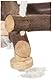 Trixie 5883 Natural Living Schaukel am Tau, 27 × 27 × 27 cm