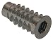 The Hillman Group 57113 1/4-20 x 0.787-Inch Flange Insert Nut Hex Drive, 12-Pack