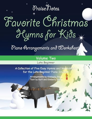 Favorite Christmas Hymns for Kids (Volume 2): A Collection of