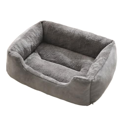 �L�p�x�b�h �y�b�g�p�i �N�b�V���� �q�L�p�i �A�N�Z�T���[ ���p �ƒ�p�i ���� ����P�[�X �o�X�P�b�g �n�E�X �x�b�h(Grey,S 45x30)