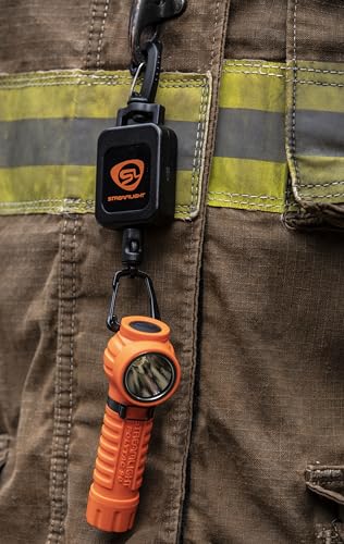 STREAMLIGHT Polytac 90 Gear Keeper original con cable retráctil de nailon de alta resistencia 4