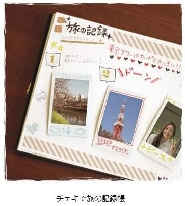 FUJIFILM Instax Mini JP 2 Film for Instax Instant Camera, Pack of 20
