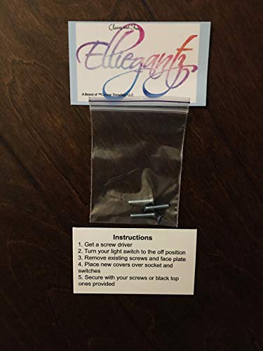 Spooky Raven With Amber Eye-Atop A Coffin Light Switch & Socket Covers Set. Gothic Decor-Black Acrylic. Home And Bedroom Curio Decor. Toggle Switch Cover, W/Matching Socket Cover. Usa Made (Toggle) #TOP7