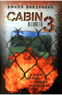 Hardcover Cabin Number 3 Book