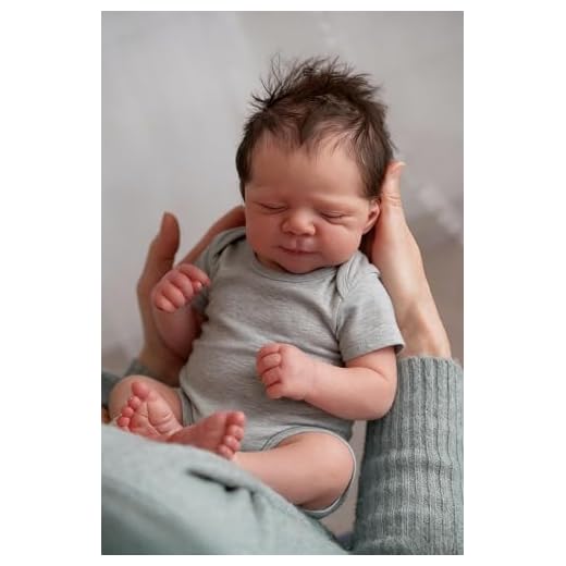 Anano Full Silicone Baby Doll-18 In Reborn Baby Dolls Silicone Full Body, Realistic Babys Doll Boy, Anatomically Correct Lifelike Newborn Babies Real Life Reborn Dolls