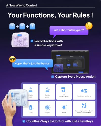 Clavier Bluetooth programmable TOUR BOX Elite Plus pour éviter les raccourcis clavier complexes - 6