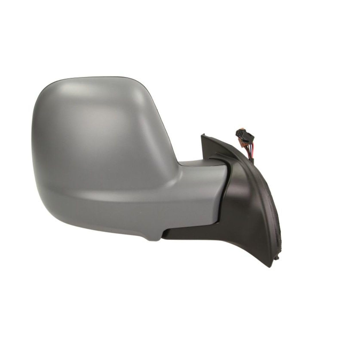 BLIC 5402-04-9212982P Espejo retrovisor térmico convexo derecha Compatible con CITROËN Berlingo II B9, PEUGEOT Partner II Furgoneta PARTNER Tepee
