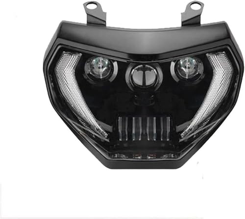 Phare de moto LED pour rouler de nuit en MT07 et MT09