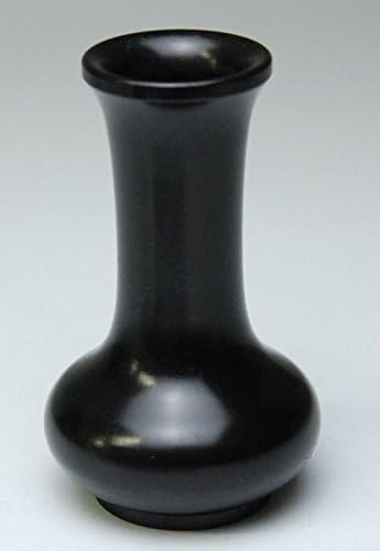 Amazon ハセガワ仏壇 寛通型 花立 3寸 単品販売 漆黒色 真鍮製 ハセガワ仏壇 花立 華瓶 通販