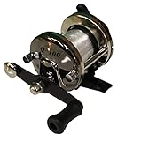 Oceaner Products USA Inc King Hawk Crappie Bulk Cast Reel with 6 Pound Line (Black)