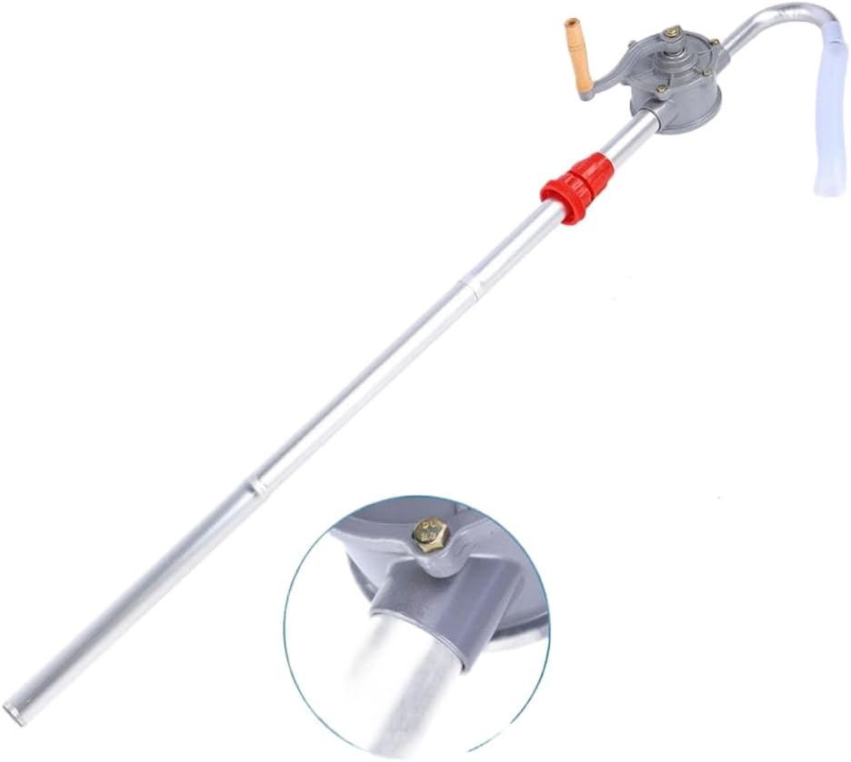 Aluminum Hand Crank Oil Barrel Drum Pump Fuel Drum Pump Oil Pump Hand Oil Pump Barrel Pump