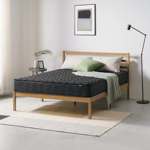 ZINUS Regular �}�b�g���X �|�P�b�g�R�C�� 20cm �u���b�N �V���O�� �R�C����450�� �ʋC�� �̈����U �������ӂ� �R�ۉ��H ���ϋv | ���k���� �x�b�h �W�k�X | ���{���K�i REGULAR-8