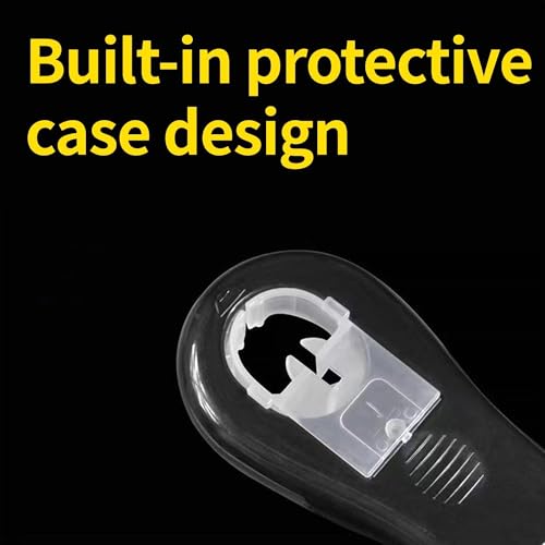 Kleberdüsenschneider Silikonkartuschenschneider Sichere Schneidhilfe für Kartuschendüsen mit Auswechselbarer Klinge