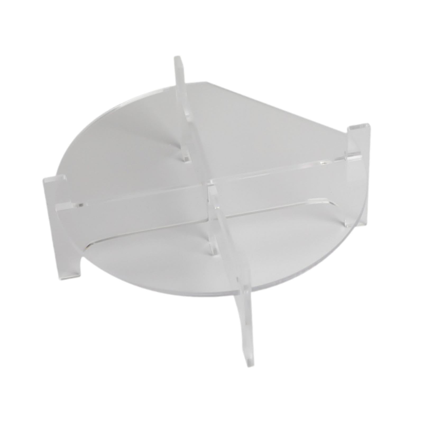 TWISAXC Elegant Drink Dispenser Stand And Clear Holder Showcasing Desserts At Gatherings Pastry Stand For Events Juice Pitcher For Parties Whi Clear Drinking