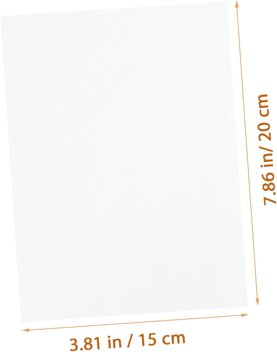 OUNONA 6Pcs Plant Specimen Blotter Paper for Flower Pressing High Absorbency Drying Paper for Scrapbooking Craft Projects and Decorative Arts