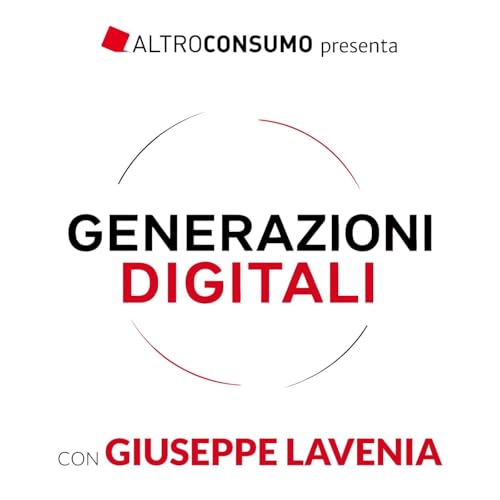 Generazioni digitali con Giuseppe Lavenia copertina