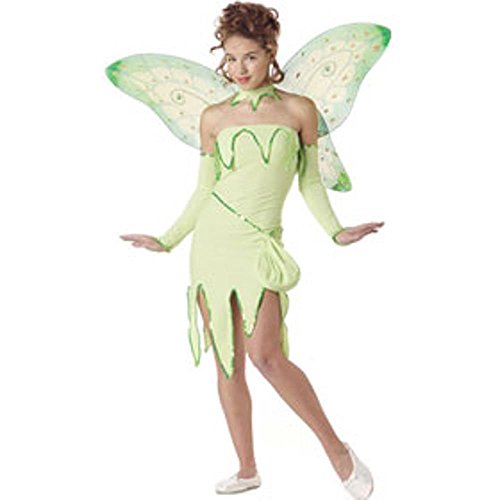 Girl's Teen Tinkerbell Costume (Teen 3-5)