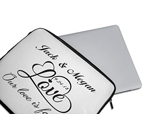 Funda para portátil de neopreno 10 pulgadas personalizada miniatura 2
