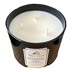Bath & Body Works White Barn 3-Wick Candle in Mahogany Teakwood High Intensity, Scented - Image 3