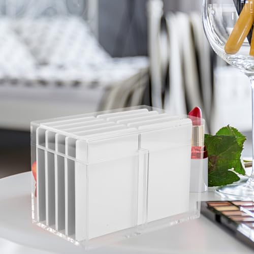 Boîte de Rangement Acrylique UKCOCO en Verre Synthétique Premium - 7