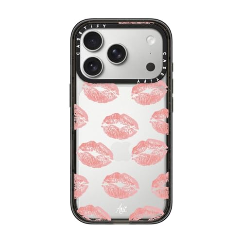 Coque iPhone Pro CASETiFY antichoc 2,5m compatible induction Ami Kiss