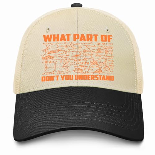 What Part of You Not Understand Funny Math Physics Professor