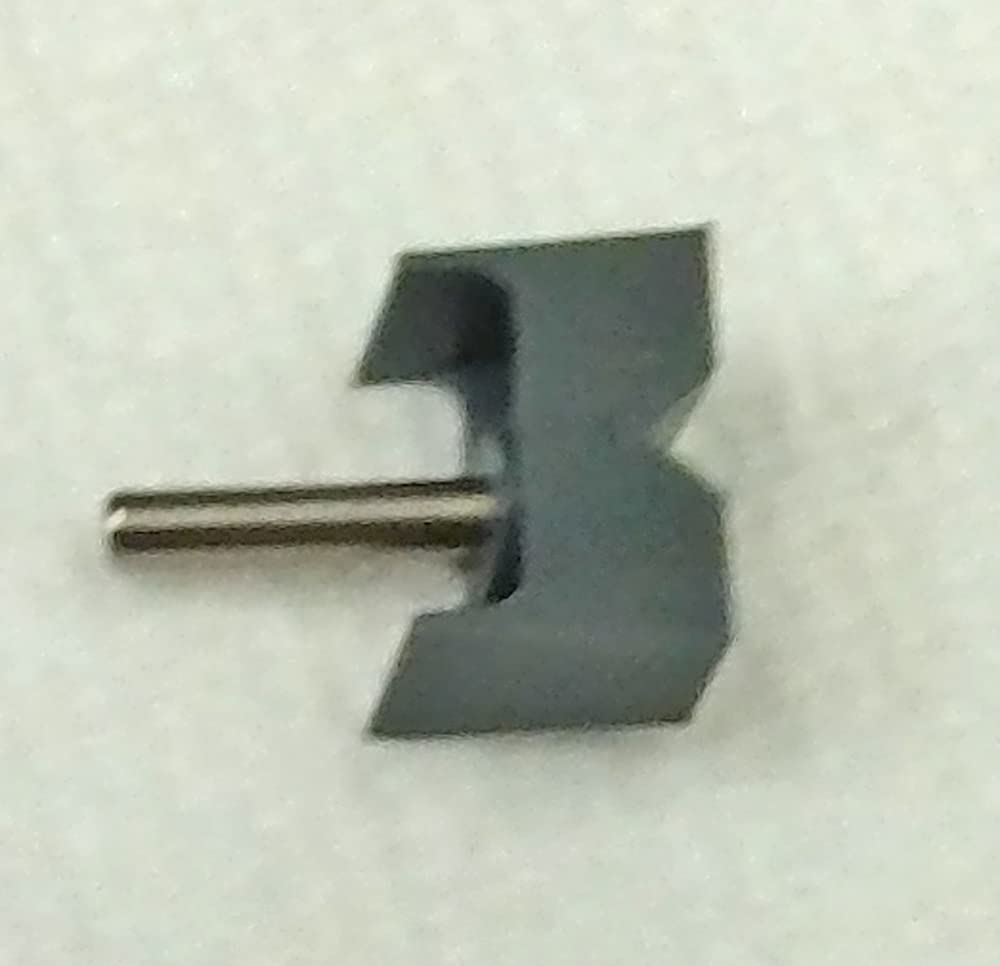 Durpower Puntina Di Ricambio Per Giradischi Sony PS-LX150H, PS-LX150, PS-J10 – Stilo Diamante 0.7 Mil, 1-3g Di Pressione