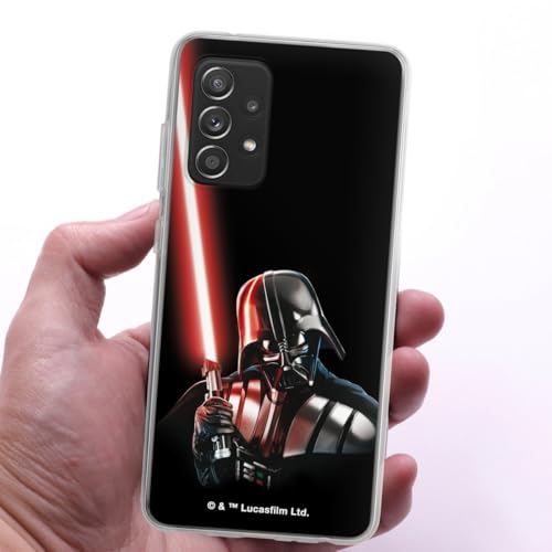 Coque Star Wars Darth Vader Galaxy A52 DeinDesign en silicone souple - 3