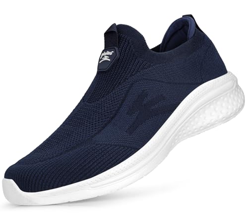 Giniros Women's Walking Shoes Lightweight Breathable Mesh Sneakers Non Slip Sole for All Day Standing,Nursing,Travel and Casual Wear