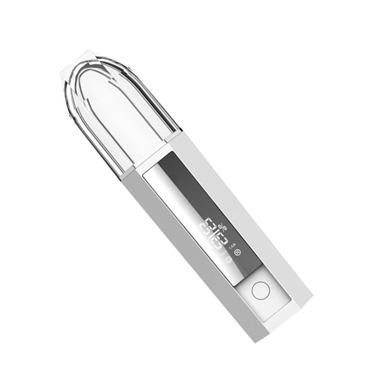 Rociador de Bruma Facial Nano Portátil Blanco Abs Hidratante