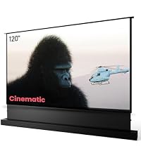 Amazon | AWOL VISION プロジェクタースクリーン 100インチ 電動床置き