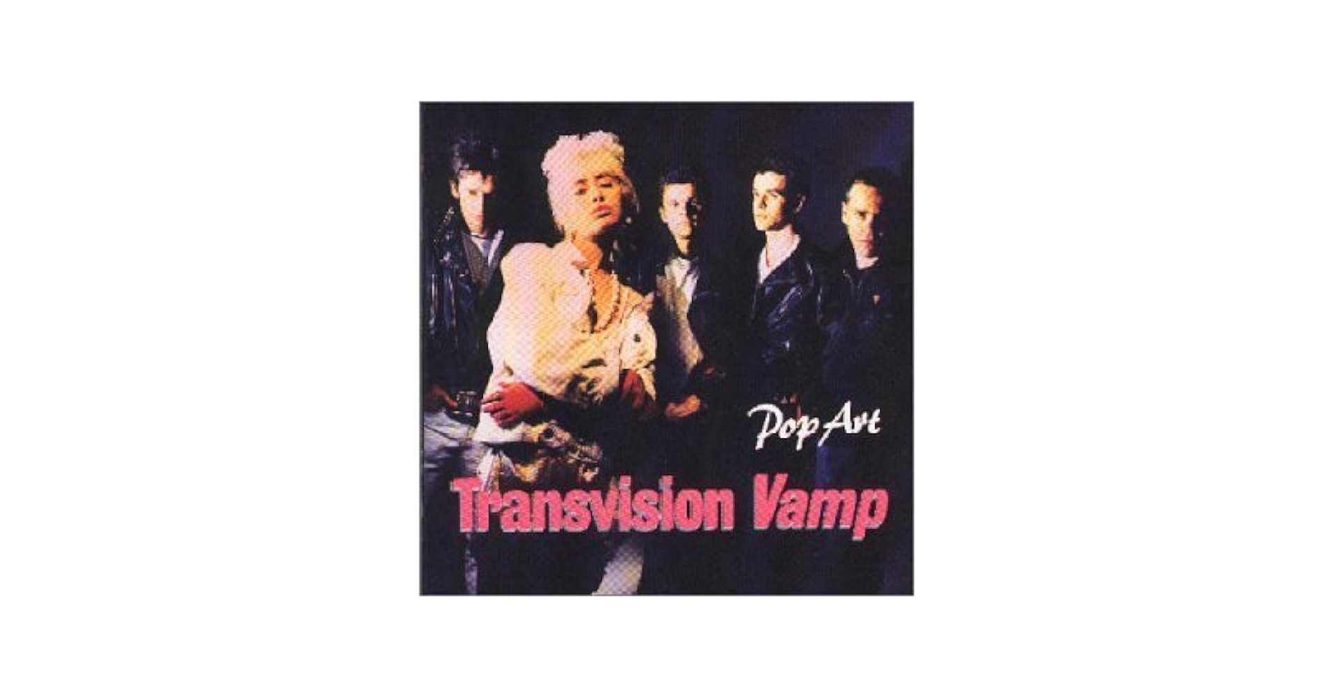 Transvision Vamp リマスター Pop Art 2CD Amazon.com: Pop Art: CDs & Vinyl
