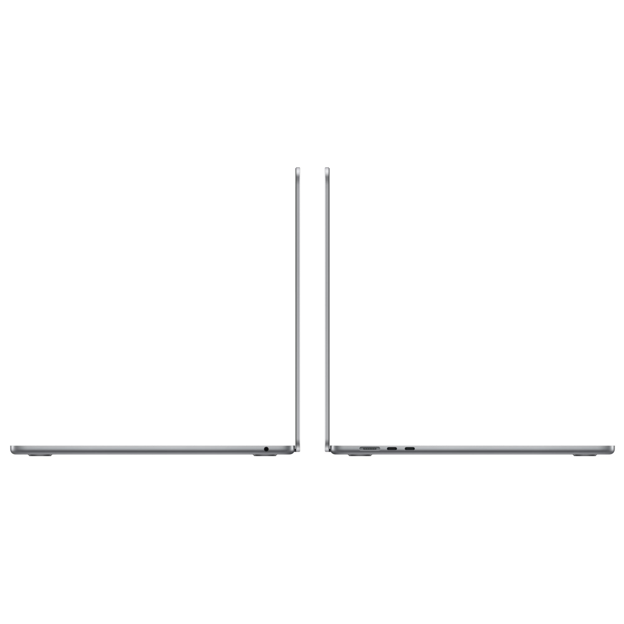 Apple MacBook Air 2023, Chip M2 con CPU 8 núcleos, GPU 10 núcleos (15 Pulgadas, 8 GB de RAM,256 GB SSD de Almacenamiento) (QWERTY Inglés), Gris Espacial (Reacondicionado)
