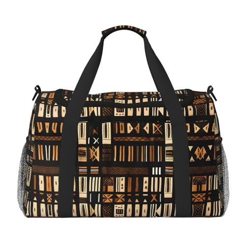 Sac de week-end africain l'élégance du voyage éco-chic