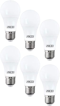 FOCO LED AKSI A19 12W, Ilumina 75W (1100 lm), Consume 12W (vatios), LUZ ...