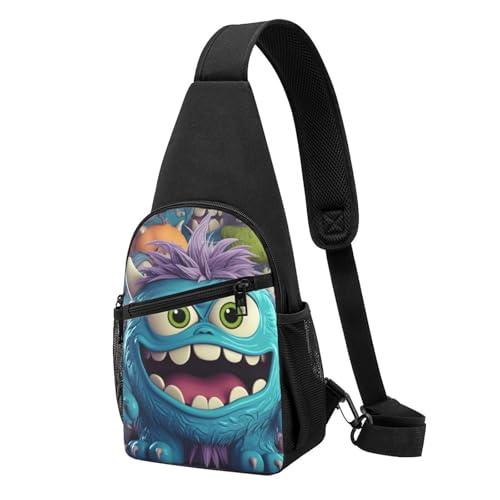 Sac à dos à bandoulière arc-en-ciel pour homme et femme voyage