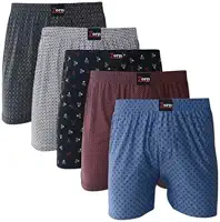 Cueca Samba Canção Short Dormir Pijama 05 unidades
