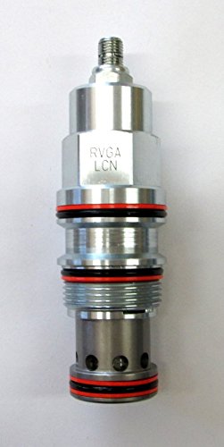 RVGA-LCN - Ventable, Pilot Operated, Balanced Piston Relief Valve