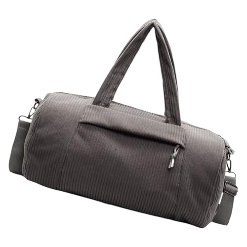 Sac de sport d'hiver léger pour femme grand compartiment gris sac à main d'entraînement esthétique