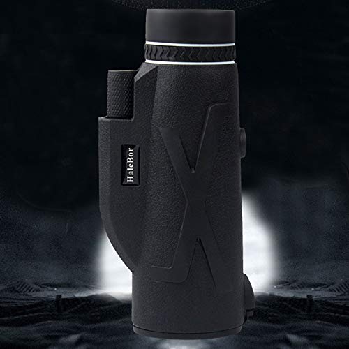 Télescope monoculaire anti-vibration avec support smartphone pour photo nette