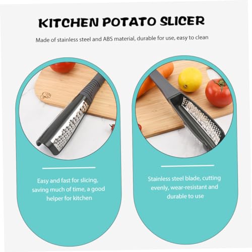 Cortador manual múltiple de acero inoxidable Healifty para verduras miniatura 3