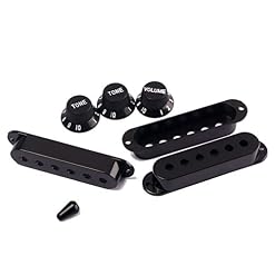 EXCEART Couverture de Micro Guitare St 6 Trous Simple Bobine Interrupteur Porte-Pointe 2 Ton 1 Boutons de Volume… - Les Beatles, Paul McCartney, John Lennon, RIngo Starr, George Harrison EXCEART Couverture de Micro Guitare St 6 Trous Simple Bobine Interrupteur Porte-Pointe 2 Ton 1 Boutons de Volume… – Image 3