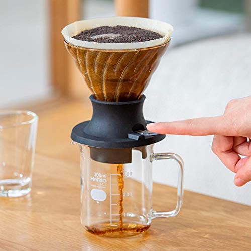 Hario V60 Immersion Dripper Set, 200Ml #TOP2