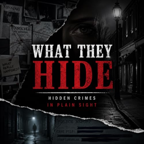 What They Hide: Hidden Crimes in Plain Sight. A True Crime Podcast cover art