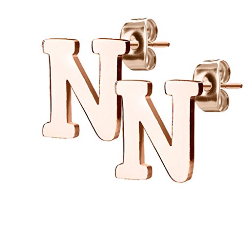 Tata Gisèle - Orecchini in acciaio Inox rosato