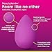 Beautyblender® | Amethyst Beauty Blender Makeup Sponge, Super-Soft Foam Easily Blends Foundations, Powders & Creams, Made in USA, Reusable, Washable, Streak Free Application, Vegan, Cruelty Free