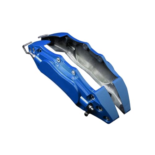 Cubierta de pinza de freno – 11,02 pulgadas, bisel de pinza de freno de aleación de aluminio | Protector universal de freno de disco, coche deportivo para actualización, modificación de vehículos
